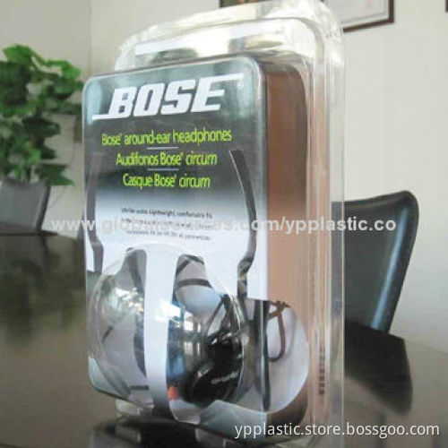 Headphone Blister Packaging, Slide/Frequency/Clamshell Blister, 15-year Manufacturer